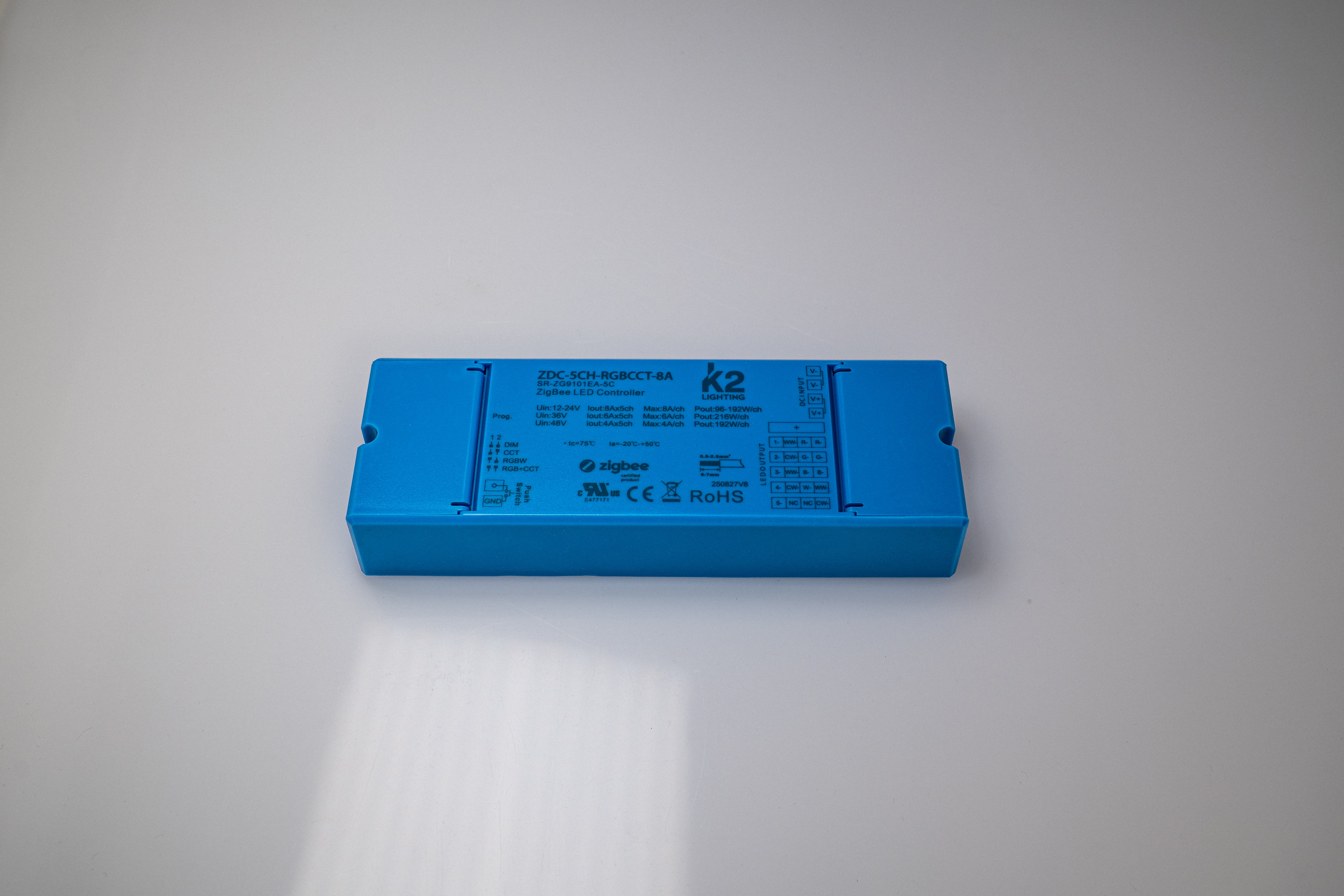 5 channel 8A Zigbee enabled LED Driver