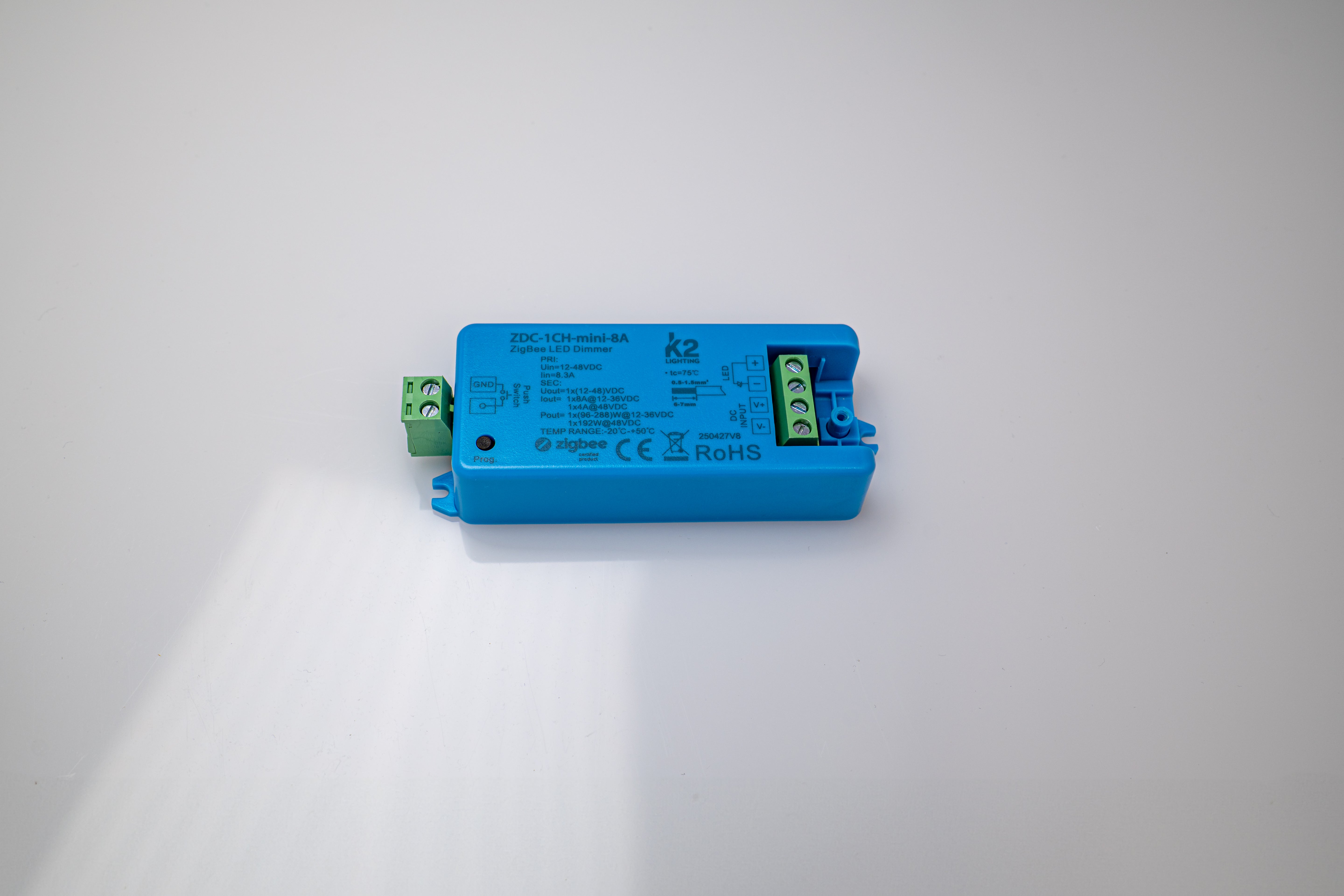 Single channel Zigbee enabled LED Driver Push compatible