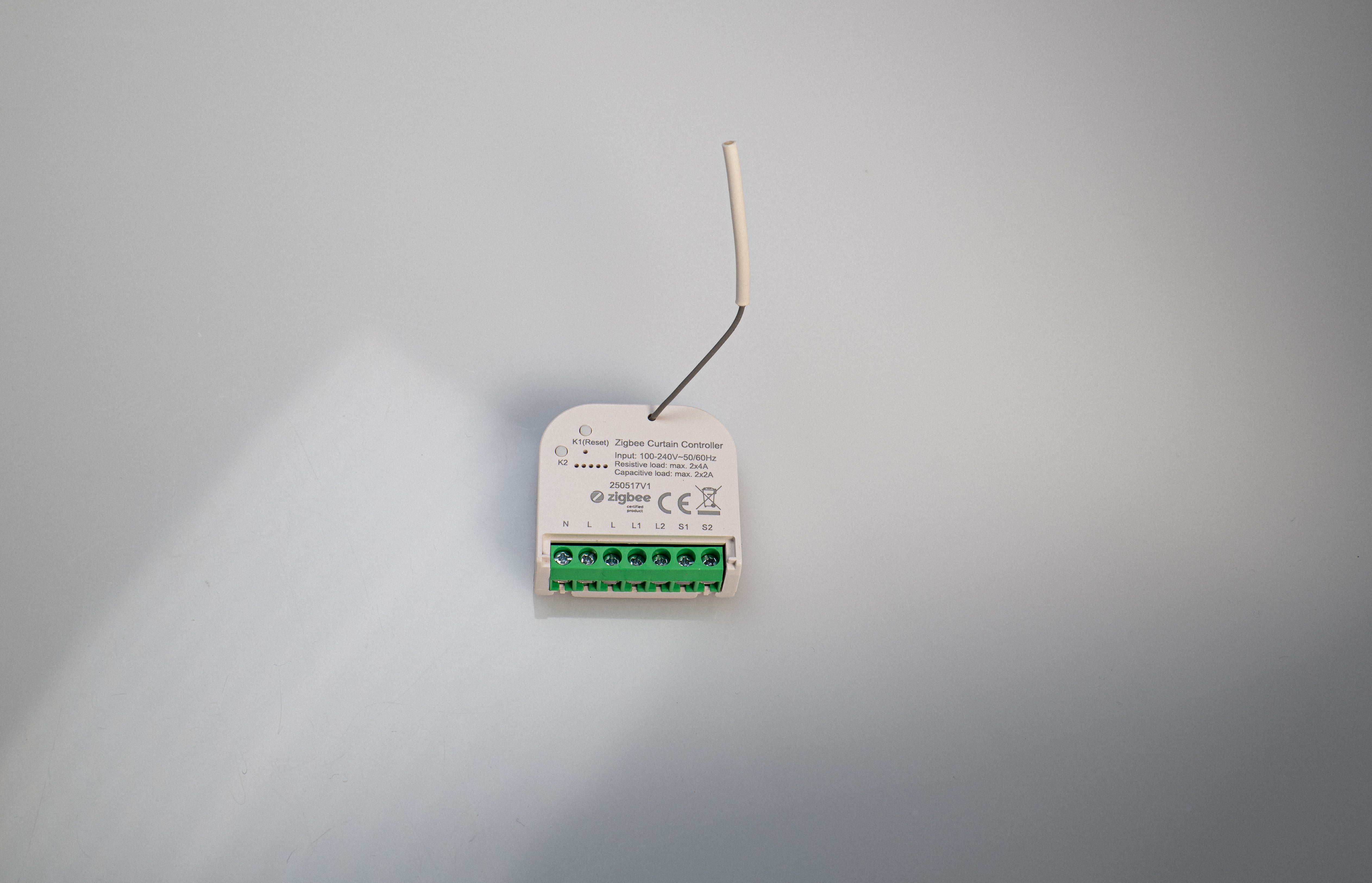 2-Channel ZigBee Smart Relay