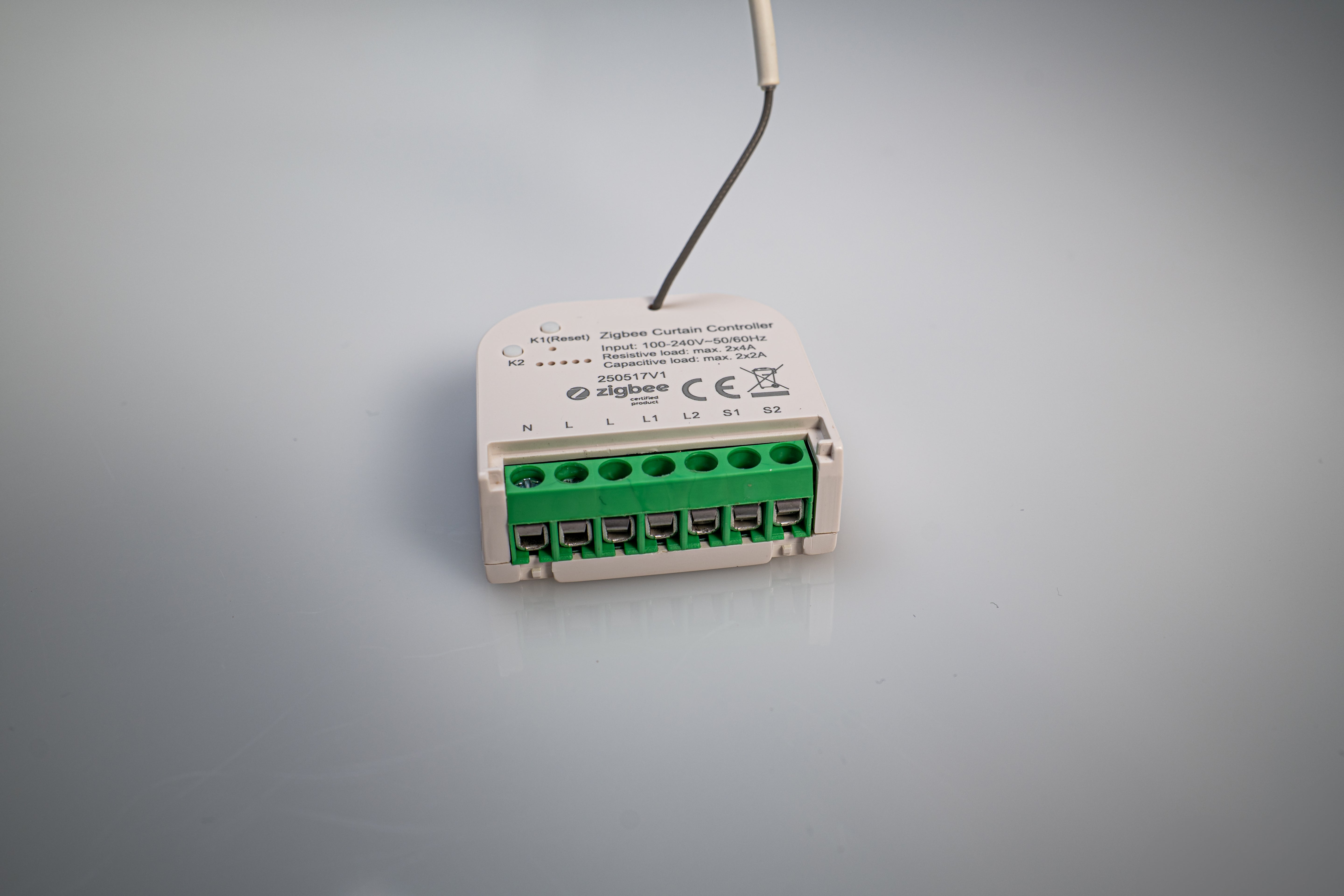 2-Channel ZigBee Smart Relay